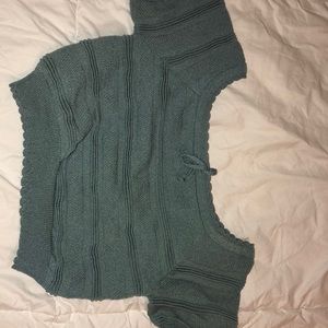 Kendall and Kylie Teal Crop Top 💙